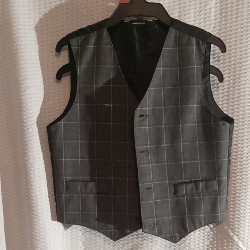kids 3t suit vest